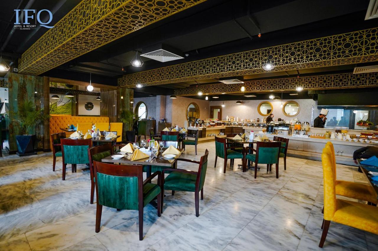 Ifq Hotel & Resort اسلام اباد المظهر الخارجي الصورة